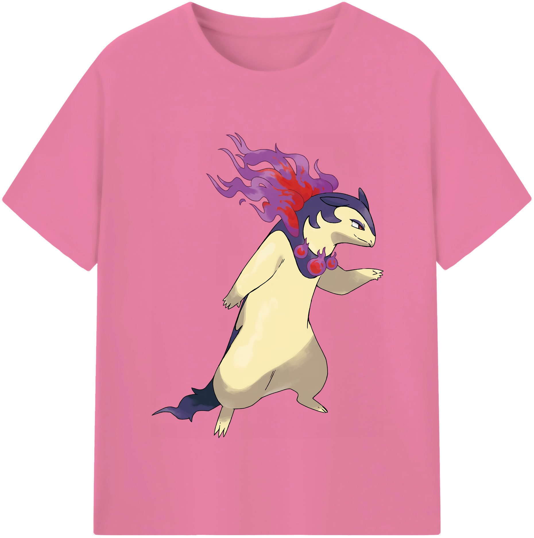 （画像用） ポケットモンスター Pokémon 綿100％半袖Tシャツ（フロントプリント）